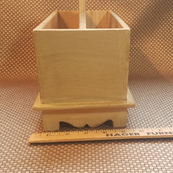 Vintage letter box hand painted Boho chic - Picture 6 of 6